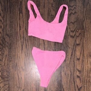 Pink Women's bikini set